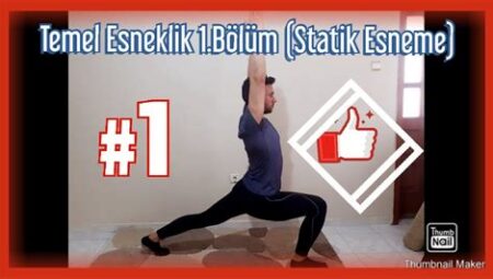 Esneme ve Esneklik Egzersizlerinin Temel İlkeleri ve Uygulaması