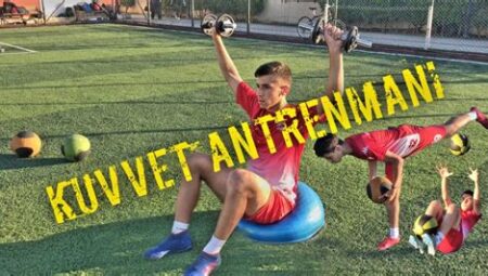 Hentbol Oyuncuları İçin Kuvvet Antrenmanları