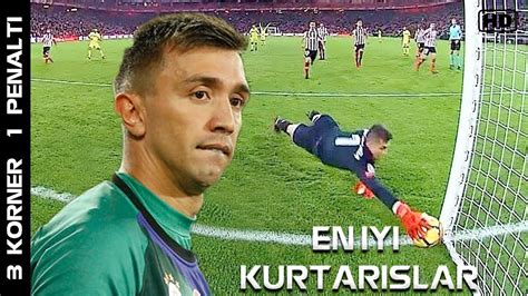 "Futbolun En İyi Frikik Kurtarışları"