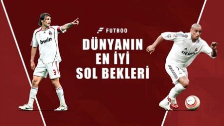 Futbolun En İyi Kanat Bekleri