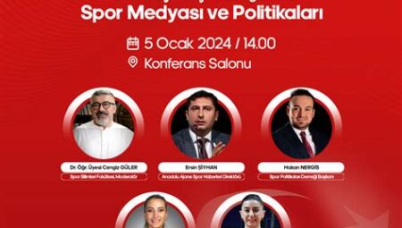 Spor Medyası ve Yayıncılığı Seminerleri