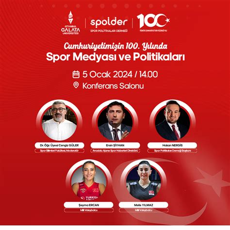 Spor Medyası ve Yayıncılığı Seminerleri